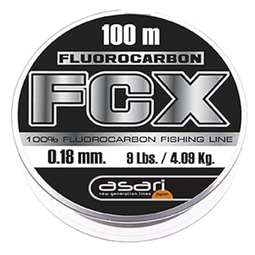 B/100m ASARI FCX FLUOROCARBON 0,45 B/100m ASARI FCX FLUOROCARBON 0,45 von ASARI