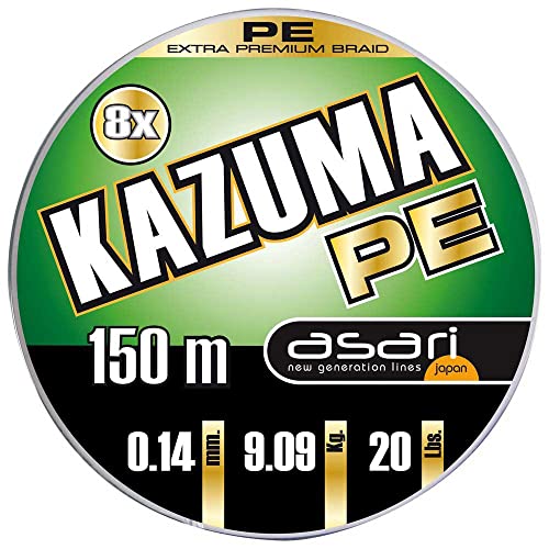 B/100m ASARI KAZUMA 8X PE 0,18mm von ASARI