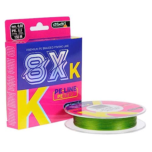 B/150m ASARI K-8 PE 8X 0,35mm von ASARI