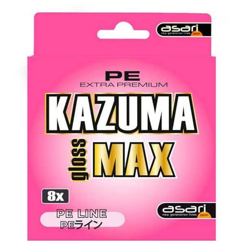 Asari Kazuma Gloss Max 150 M Braided Line 0.080 mm Asari Kazuma Gloss Max 150 M Braided Line 0.080 mm von ASARI