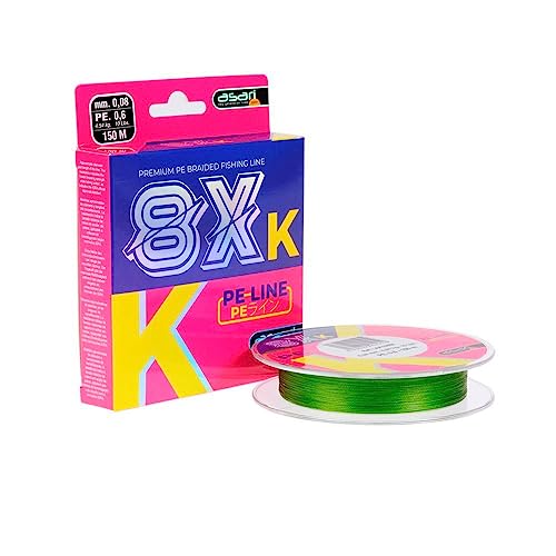 B/275m ASARI K-8 PE 8X 0,16mm von ASARI