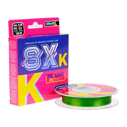 B/3000m ASARI K-8 PE 8X 0,20mm B/3000m ASARI K-8 PE 8X 0,20mm von ASARI