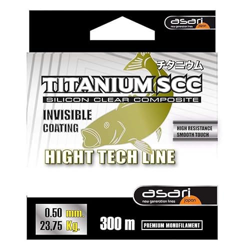 B/300m ASARI TITANIUM SCC gris 0,45 mm von ASARI