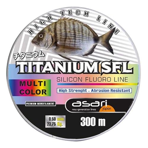 B/300m ASARI TITANIUM SFL Multic 0,22 mm von ASARI