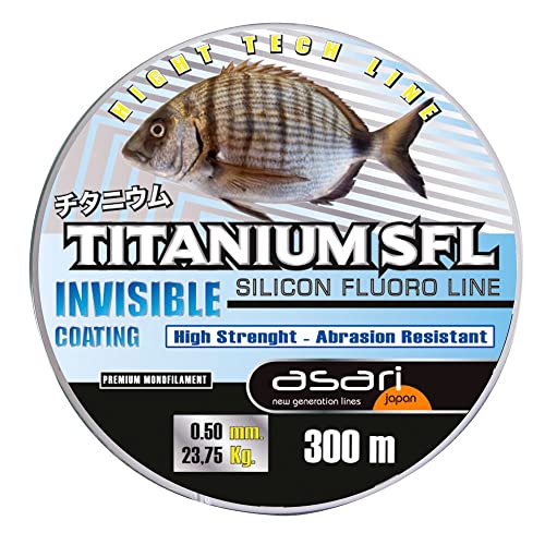 B/300m ASARI TITANIUM SFL transp 0,50 mm von ASARI