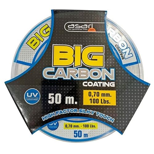 B/50m ASARI BIG CARBON COATING 100 Lbs von ASARI