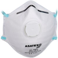 Asatex - Atemschutzmaske ffp 2 / v nr d mit Ausatemventil von ASATEX