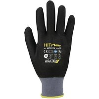 Handschuhe Hit Flex v Gr.9 schwarz/grau en 388 psa ii Asatex von ASATEX