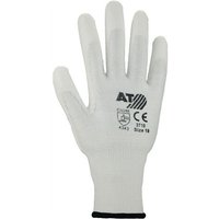 Asatex - Schnittschutzhandschuhe Gr.11 weiß en 388 psa ii 10 pa - weiß von ASATEX
