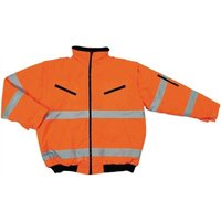 Asatex Warnschutz-Pilotenjacke Prevent orange Größe m - 174OA/M von PREVENT