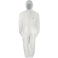 Schutzoverall CS500 Größe xl weiß PSA-Kategorie iii von COVERSTAR