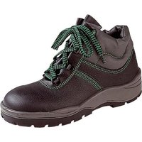 Bau-Schnürstiefel 39000, Gr. 39, schwarz/grau, Leder, S3, sra, EN20345 von FP