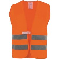 Asatex - wtp Warnweste Größe universal orange en 20471 Kl. 2 von ASATEX