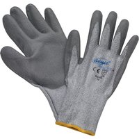 3715/10 Schnittschutzhandschuhe Ninja Gr.10 grau pe (hppe) / pa / Glas - Asatex von ASATEX