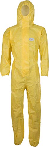 ASATEX Chemieschutzoverall CC200, gelb, Gr. XL von Asatex