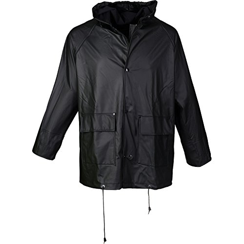 ASATEX PU-Stretch-Regenjacke PJC, schwarz, Gr. S von ASATEX