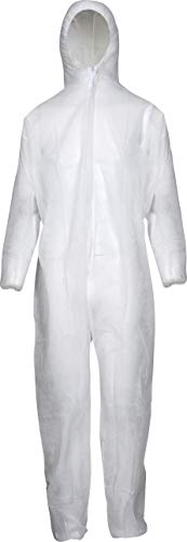 ASATEX Polypropylen Schmutzschutzoverall PP-1, weiß, Gr. 2XL von Asatex