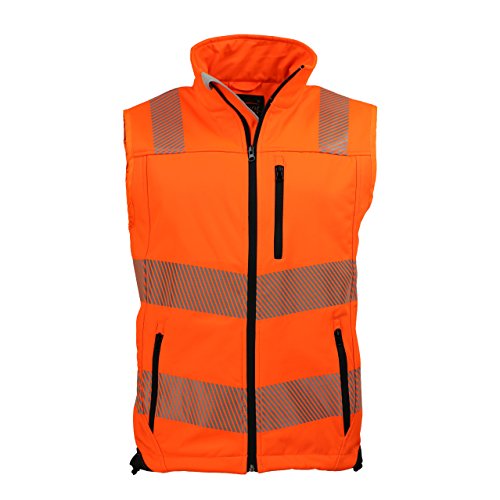 ASATEX Prevent Trendline Warnschutzweste PTW-SW, orange/schwarz, Gr. XL von ASATEX