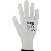 3710 Schnittschutzhandschuhe Gr.6 weiß hdpe m.Polyurethan en 388 Kate - Asatex von ASATEX