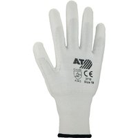3710 Schnittschutzhandschuhe Gr.7 weiß hdpe m.Polyurethan en 388 Kate - Asatex von ASATEX