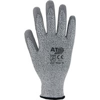 3711 Schnittschutzhandschuhe Gr.8 grau hdpe m.Polyurethan en 388 Kate - Asatex von ASATEX
