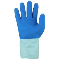 Asatex Chemikalienhandschuh 3454 Gr. 9 blau von ASATEX