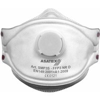 Asatex Feinstaubmaske FFP3 NR D verbesserter Tragekomfort Asatex Feinstaubmaske FFP3 NR D verbesserter Tragekomfort von ASATEX