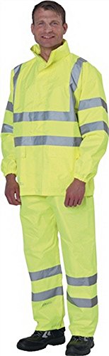 Asatex Prevent Warnschutz-Regenjacke RJG, Gelb, XL von Asatex