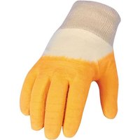 Asatex Aktiengesellschaft - Handschuhe Gr.10 gelb i psa i Baumwolle m.Latex asatex von ASATEX AKTIENGESELLSCHAFT