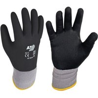 [NEUWERTIG] B-Ware Asatex Handschuh Arbeitshandschuh Schutzhandschuh Nitril Vollbeschichtet Schwarz von ASATEX
