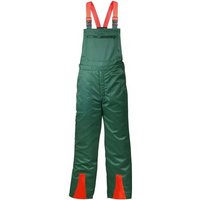 [NEUWERTIG] B-Ware Prevent Forstsicherheitslatzhose Arbeitshose Schnittschutz Größe M Grün Orange von ASATEX