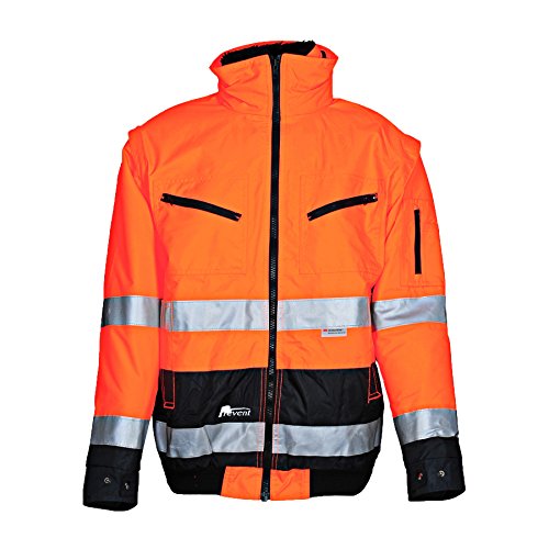 Prevent Warnschutz-Pilotenjacke 174ZO, leuchtorange, Gr. 2XL von ASATEX