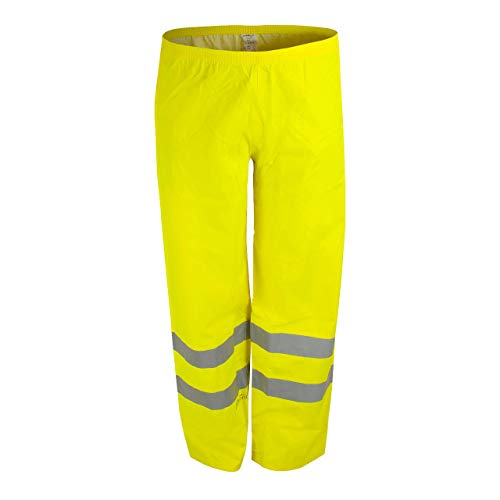 Prevent Warnschutz-Regenhose RHG, leuchtgelb, Gr. 2XL von ASATEX