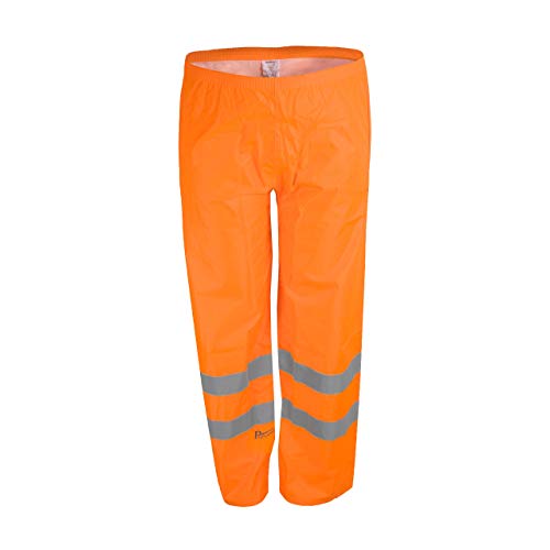 Prevent Warnschutz-Regenhose RHO, leuchtorange, Gr. 3XL von ASATEX