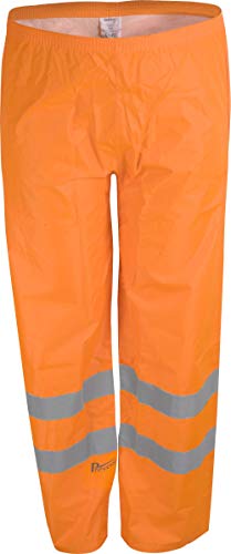 Prevent Warnschutz-Regenhose RHO, leuchtorange, Gr. L von ASATEX