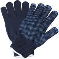 Promat Handschuhe Isar Gr.9 blau innen co, außen pa en 388 Kategorie ii von ASATEX