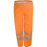 Warnschutzregenhose Größe m orange Warnschutzregenhose Größe m orange von ASATEX