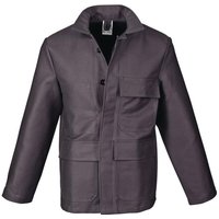 Schweißerschutz-Jacke Größe 54 grau Schweißerschutz-Jacke Größe 54 grau von ASATEX