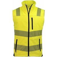 Warnweste Prevent® Trendline gelb Größe l - PTW-SW/78/L - Asatex von ASATEX