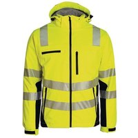 Winter-Warnschutzsoftshelljacke Größe xxxl gelb-schwarz Winter-Warnschutzsoftshelljacke Größe xxxl gelb-schwarz von ASATEX