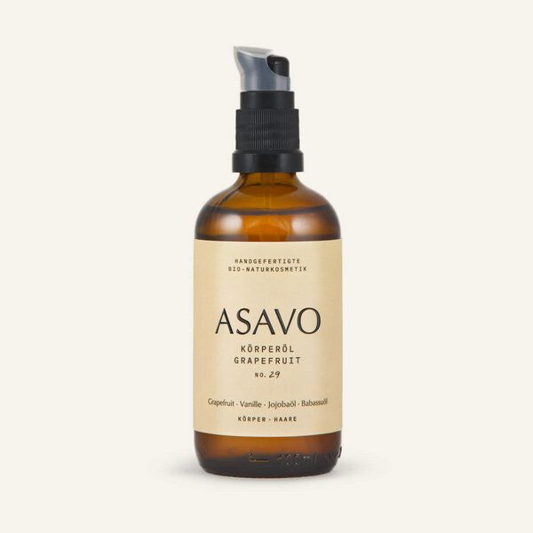 ASAVO - Duftendes Körperöl Grapefruit 100 ml ASAVO - Duftendes Körperöl Grapefruit 100 ml von ASAVO