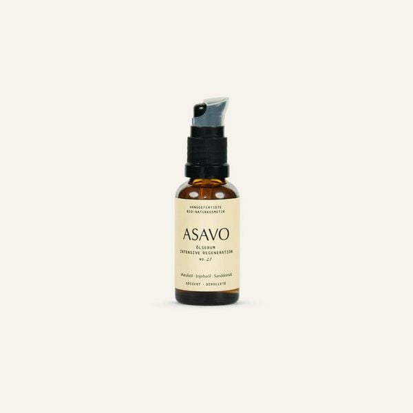 ASAVO Ölserum Gesicht no.21, 30 ml ASAVO Ölserum Gesicht no.21, 30 ml von ASAVO