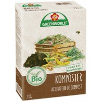 Asb Greenworld - Bio Komposter 2 kg Schnellkomposter von ASB GREENWORLD