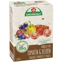 Asb Greenworld - Bio Tomaten- und Beerendünger 1,8 kg Dünger Tomatendünger von ASB GREENWORLD