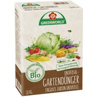 Asb Greenworld - Bio Universal Gartendünger 1,8 kg Dünger Universaldünger von ASB GREENWORLD