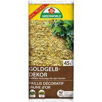 Asb Greenworld - Dekochips Gelb 45 l Erde von ASB GREENWORLD