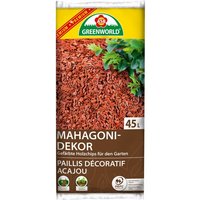 Asb Greenworld - Dekochips Mahagoni 45 l Erde von ASB GREENWORLD