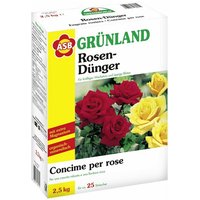 Asb Greenworld - Spezial-Rosendünger 2,5 kg Dünger Rosen Pflanzendünger von ASB GREENWORLD