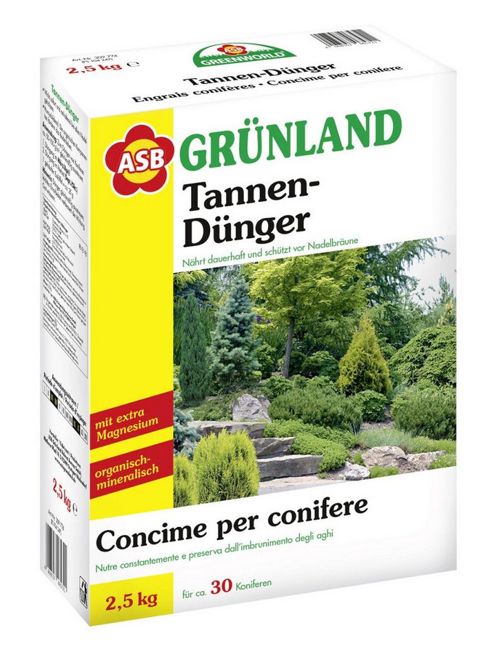 ASB Greenworld Blumendünger ASB Greenworld Spezial-Tannendünger 2,5 kg von ASB Greenworld
