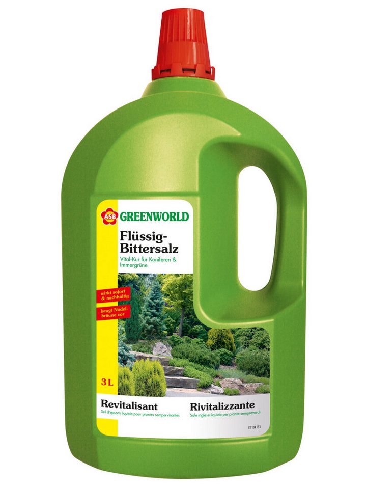 ASB Greenworld Blumendünger ASB Greenworld Vitalkur Flüssigdünger 3 L von ASB Greenworld